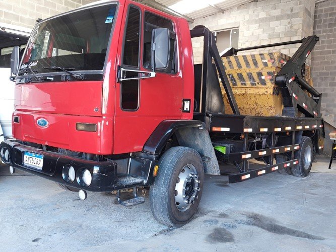 grilo ambiental caçambas