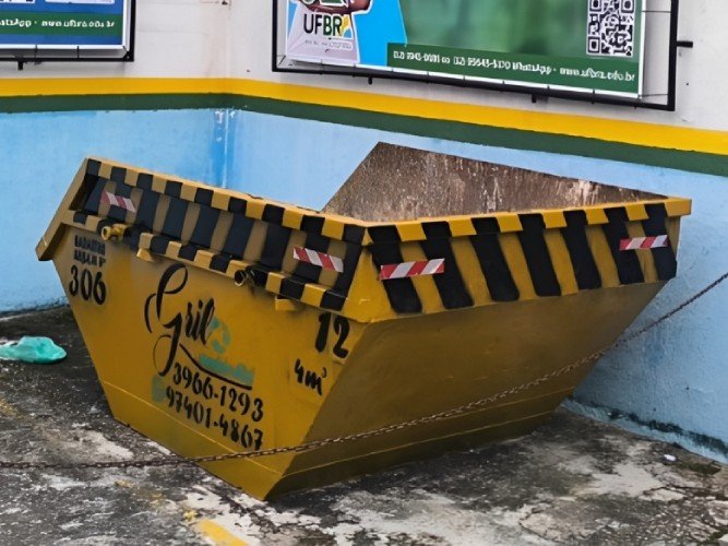 grilo ambiental caçambas