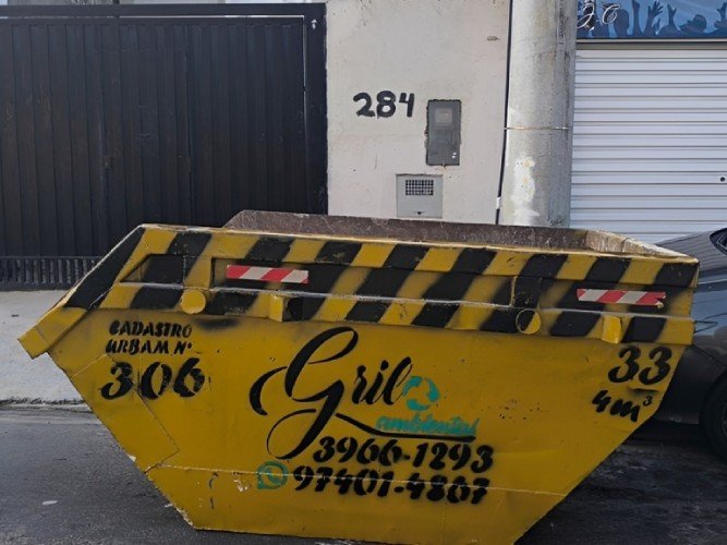 grilo ambiental caçambas