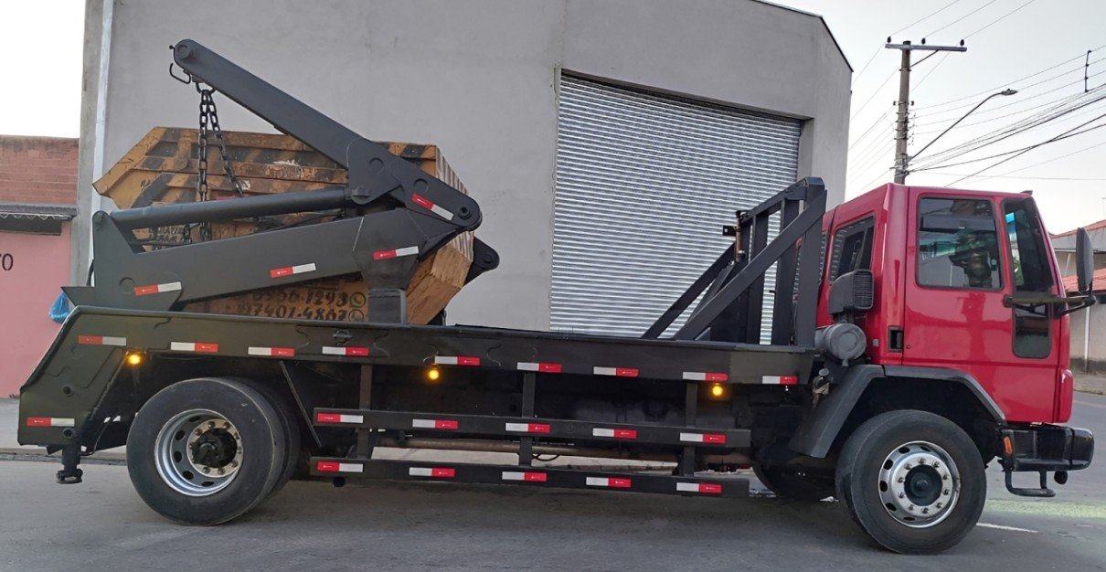 grilo ambiental caçambas