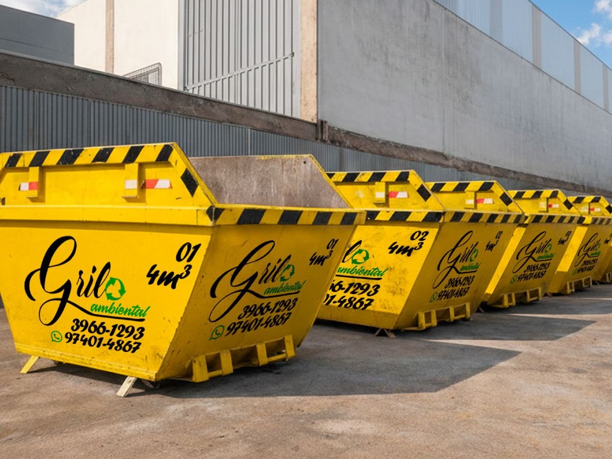 Aluguel de Caçambas